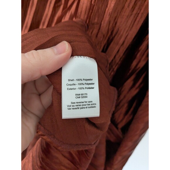 NWT Anthropologie Guapa Bronze One Shoulder Draped Cocktail Dress - Picture 8 of 10